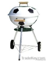 Football BBQ Grill