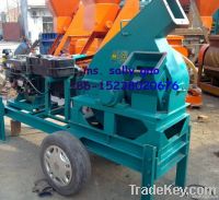 wood chipping machine