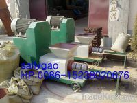 charcoal stick extruder machine