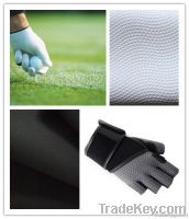 Elastic microfibre glove leather