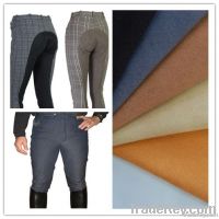 Horse riding breeches material/Microfiber for jodhpurs