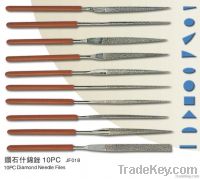 electroplated diamond files