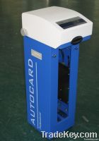 Card Receiving/Dispenser Machine