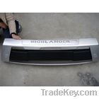 HIGHLANDER FRONT BUMPER FOR HIGHLANDER 2009