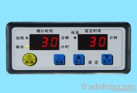 Digital temperature controller for electric steamer