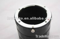 Camera Macro Extension Adapter Tube For Sony