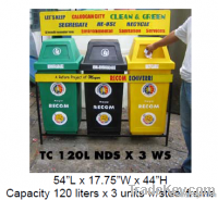Plastic Bins/ Waste Segregation Bins