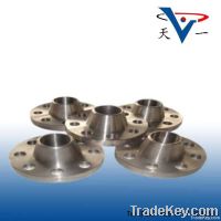 titanium flange