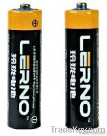 R6C UM-3 AA zinc-carbon battery