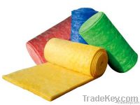 color glass wool