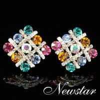 Diamante Earrings