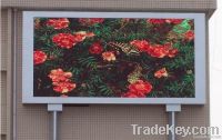 outdoor P10 LED display