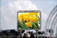 outdoor P25 LED display