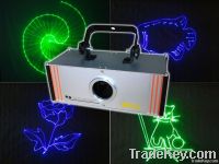 100mW Green laser light