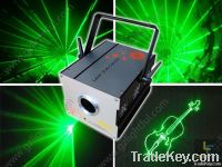 1W Green laser light