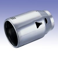 Muffler , Exhaust tips