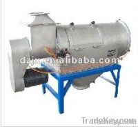 horizontal airflow screen machine for lighter material