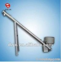 Stainless steel screw conveyor for particle and powder