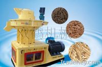 vertical ring die wood pelllet mill machine