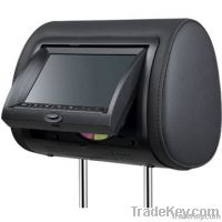 Dual Headrest DVD Player