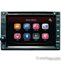 Double Din Car DVD Player