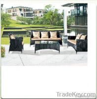 Patio Rattan Sofa Sets