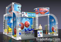 Trade show stand design and build