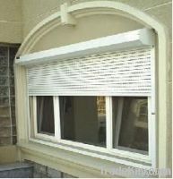 Automatic rolling shutter windows