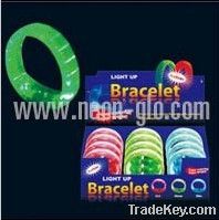 LED flashing bracelet