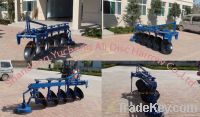 1LY (SX) two way disc plough for tractor