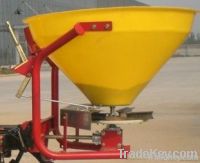 fertilizer spreader car