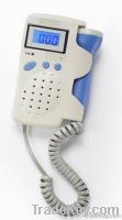 Portable ultrasound fetal doppler