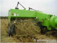 square baler