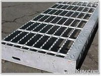 steel gratings(black steel grating, galvanized or painted steel gratin)