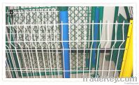 Iron wire mesh fencing