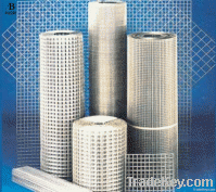 Welded wire mesh