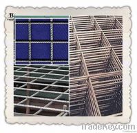 Reinforced concrete wire mesh panel