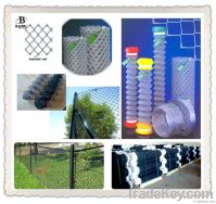 Chain link fence