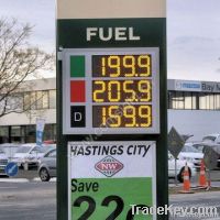 LED Gas Price Display