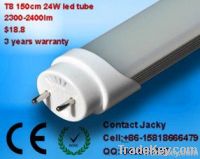 T8 24w led tube