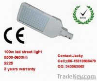 100w led street light