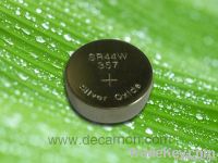 1.55V SR44SW/SG13/303 Silver Oxide Battery/Button Cells