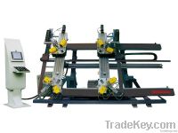 CNC aluminum four point crimping machine