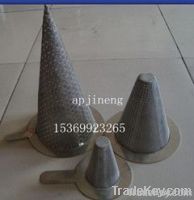 Conical filter