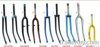 12-26 size MTB Bicycle fork / 28 inch bicycle fork