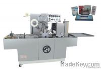 Cellophane wrapping machine