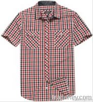 MEN'S SHORT SLEEVE CASUAL SHIRT