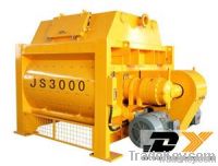 Twin Shaft Concrete Mixer