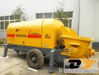 Diesel Engine Concrete Pump