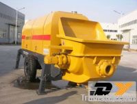 Electric Engine Concrete Pump